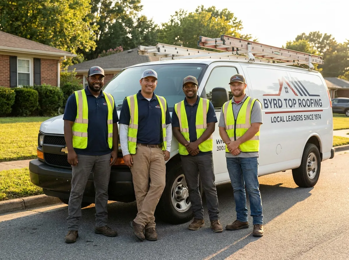 Roofing company in Lisbon, LA