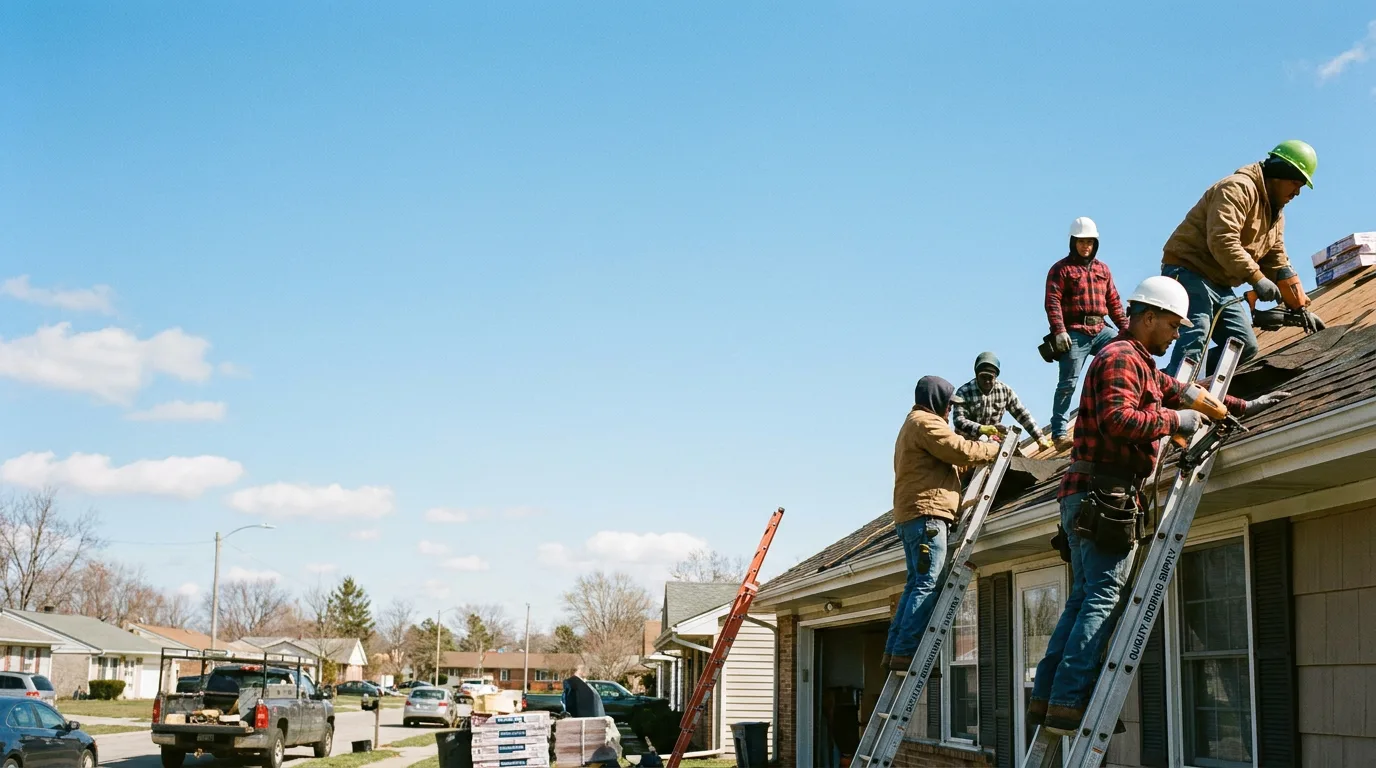 Roofing in Lisbon, LA near me